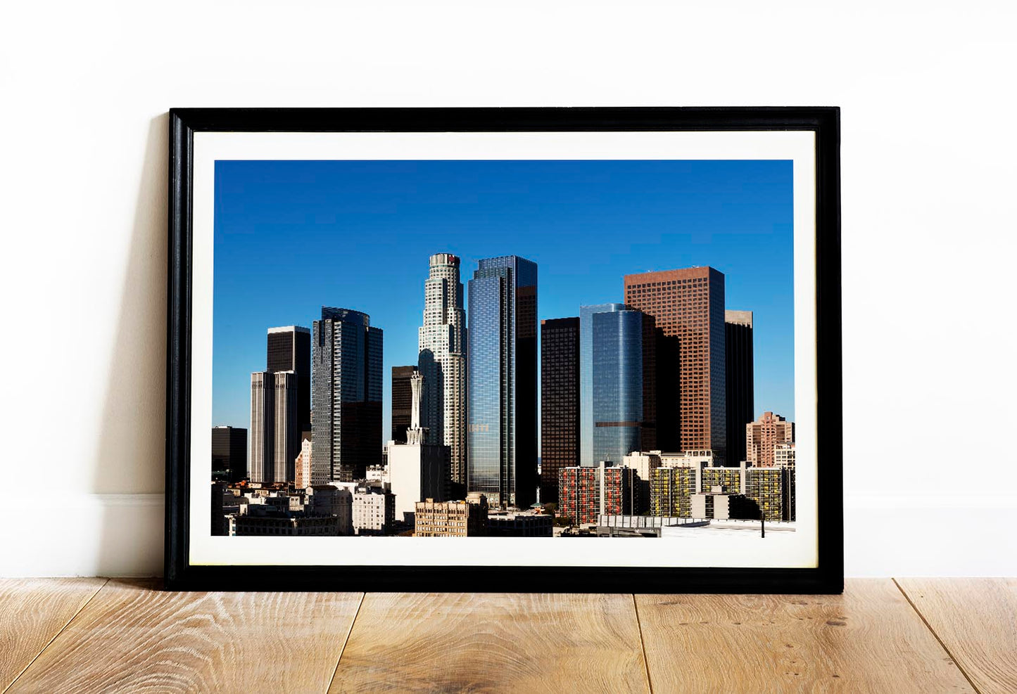Skyline of Central Los Angeles, California by Carol M. Highsmith