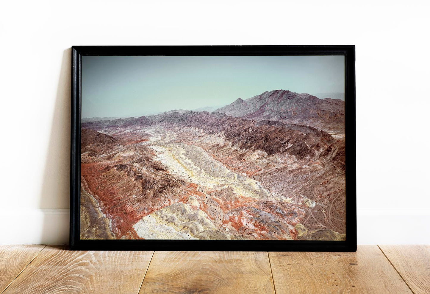 The Barron Nevada Desert near Las Vegas by Carol M. Highsmith