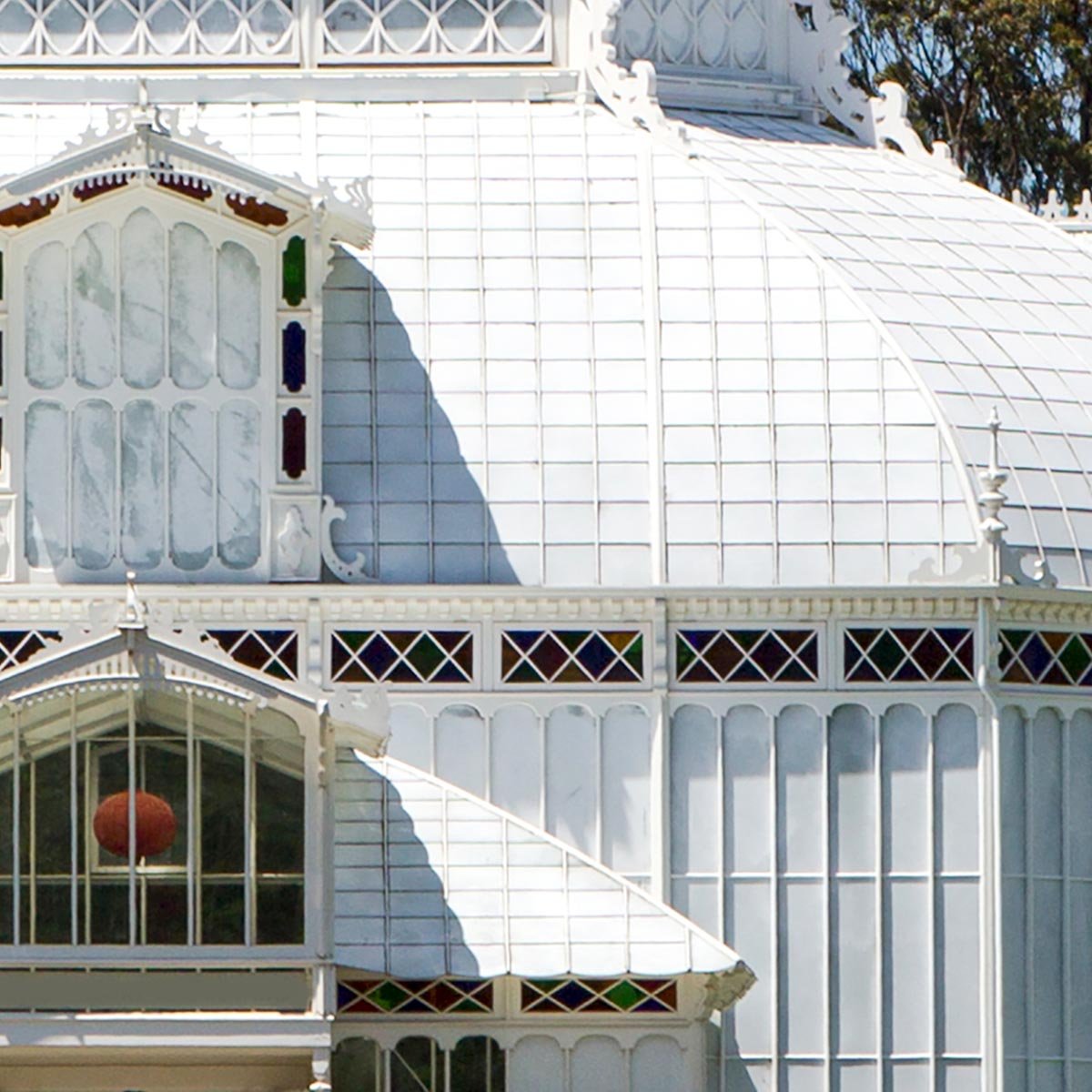 The Conservatory of Flowers, Golden Gate Park, San Francisco by Carol M. Highsmith