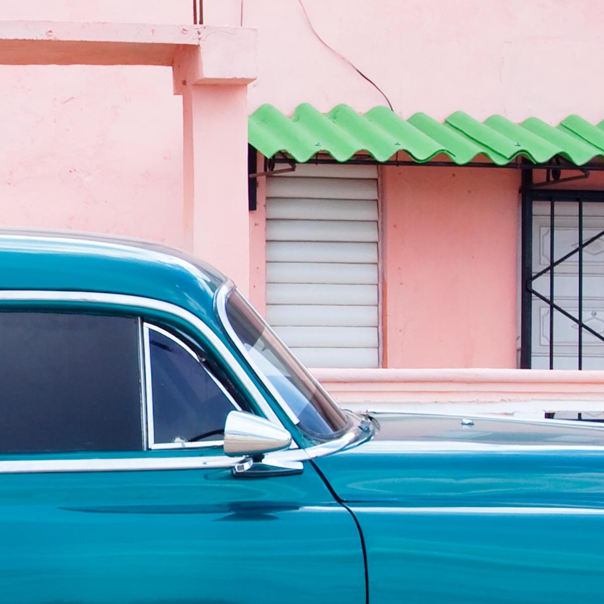 Vintage Car in Havana by Carol M. Highsmith