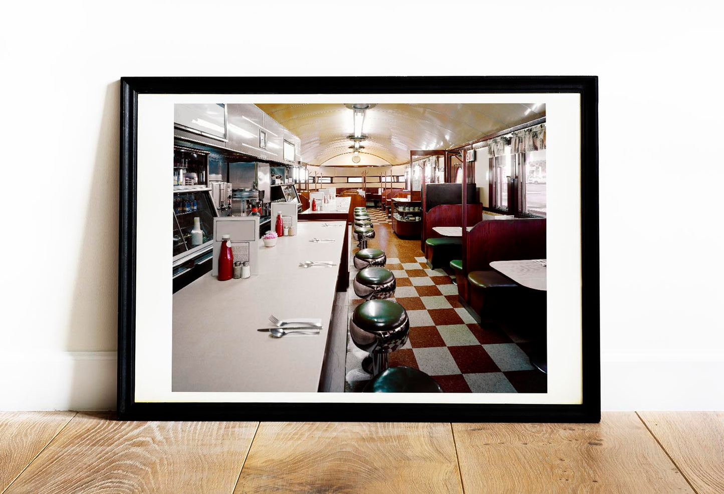 Modern Diner, Pawtucket, Rhode Island by Carol M. Highsmith