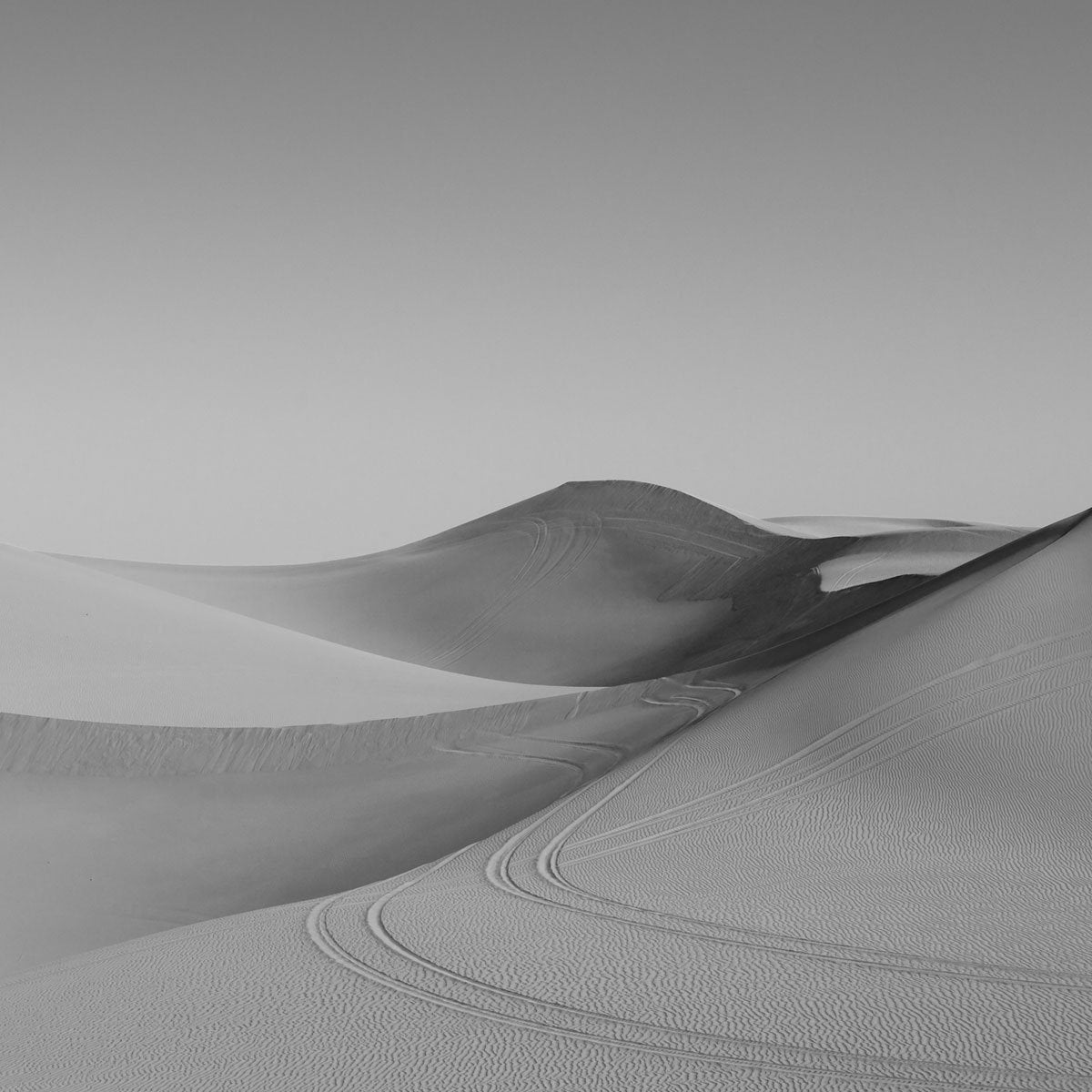 The Imperial Sand Dunes, California by Carol M. Highsmith