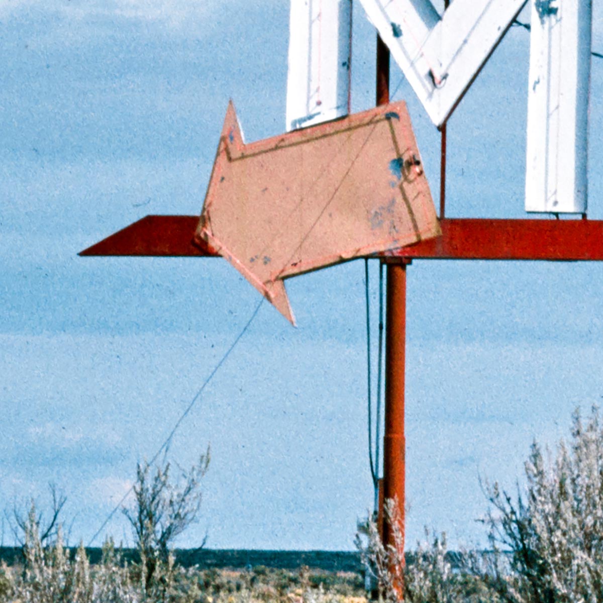 Motel Sign, Grand Coulee, Washington by John Margolies