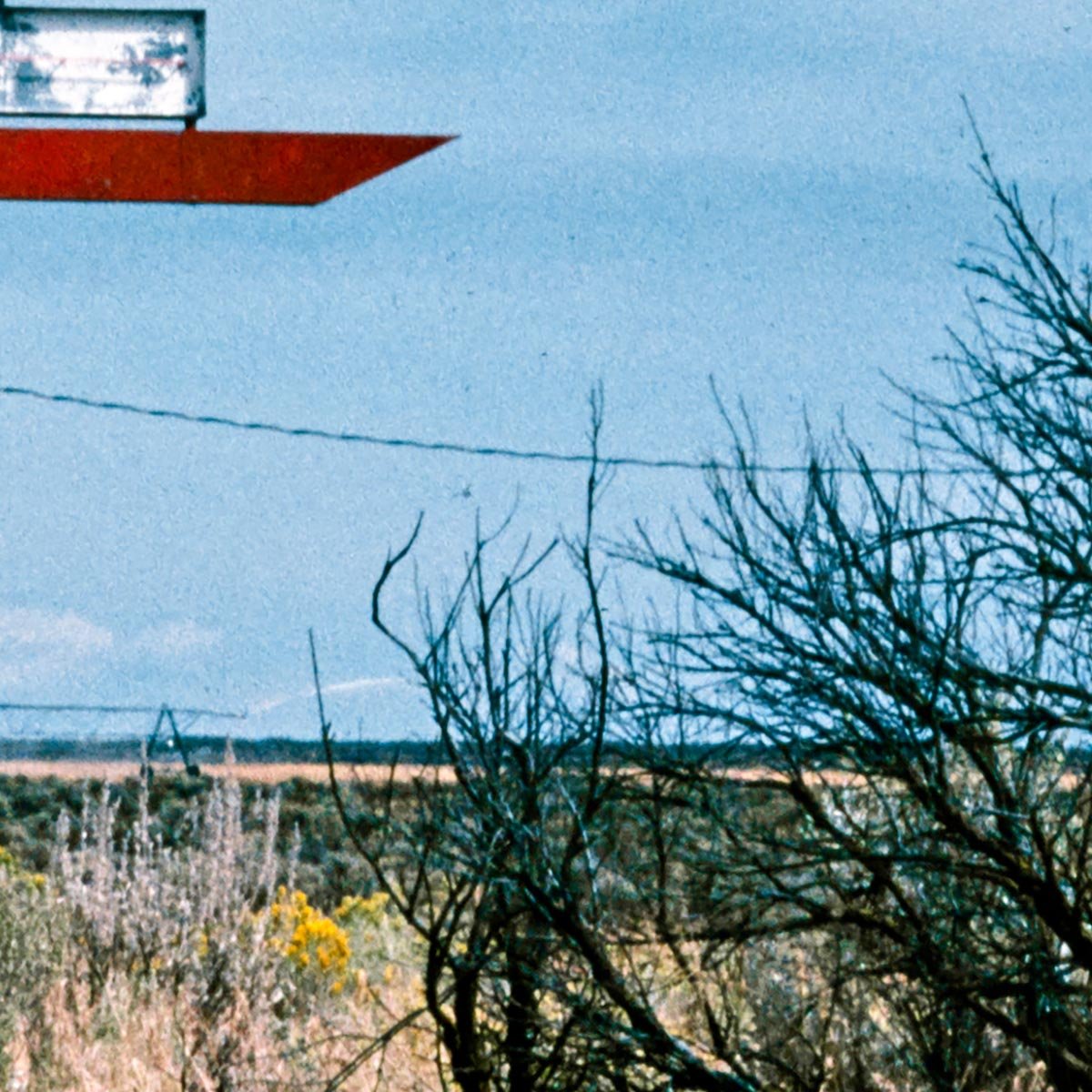 Motel Sign, Grand Coulee, Washington by John Margolies