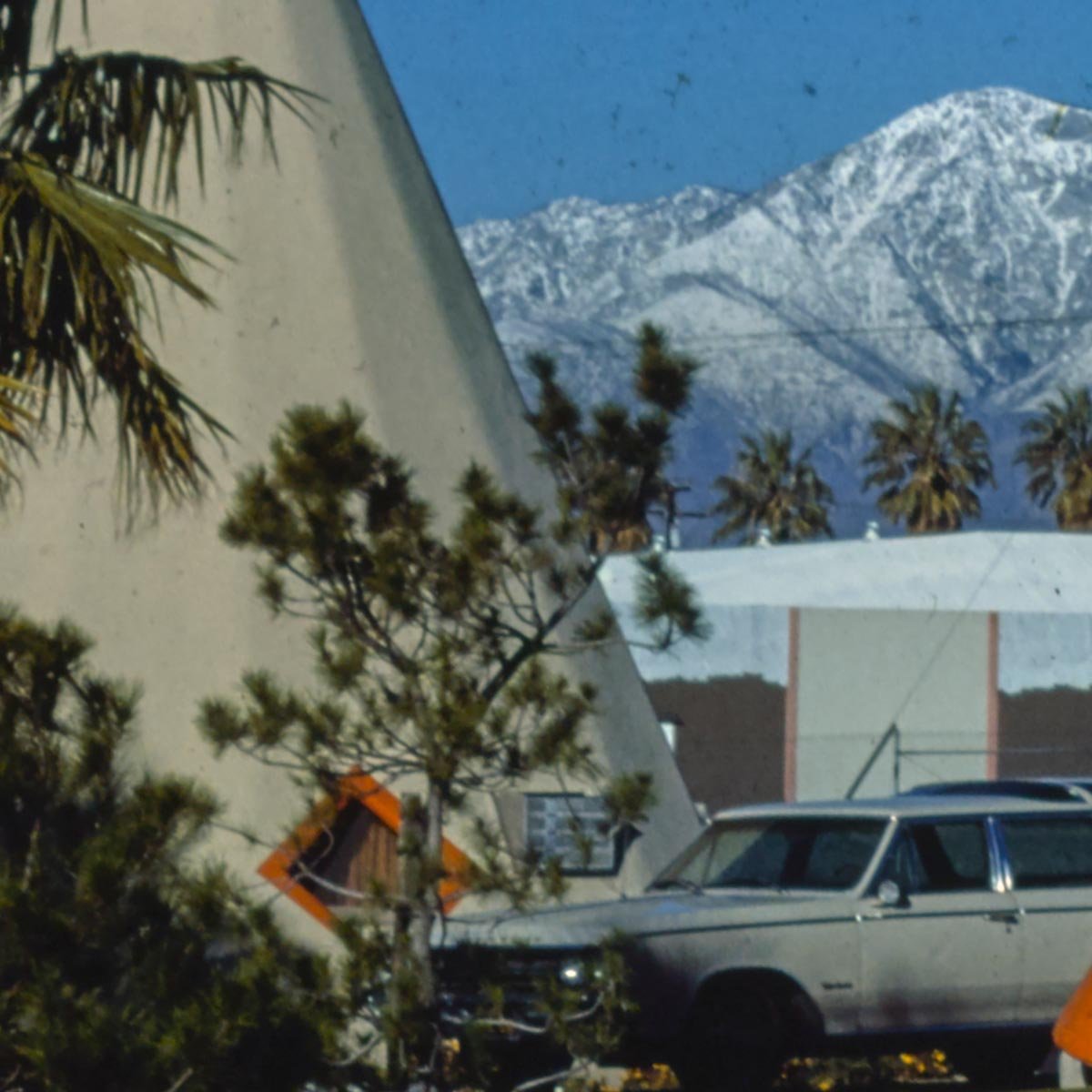 Wigwam Village Motel, Rialto California by John Margolies