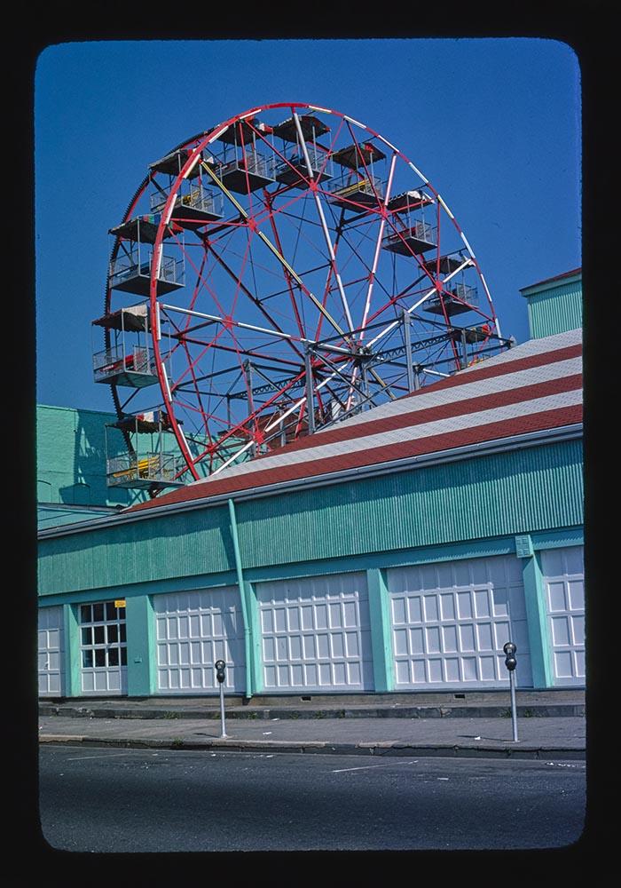 Ferris wheel, Asbury Park, New Jersey by John Margolies