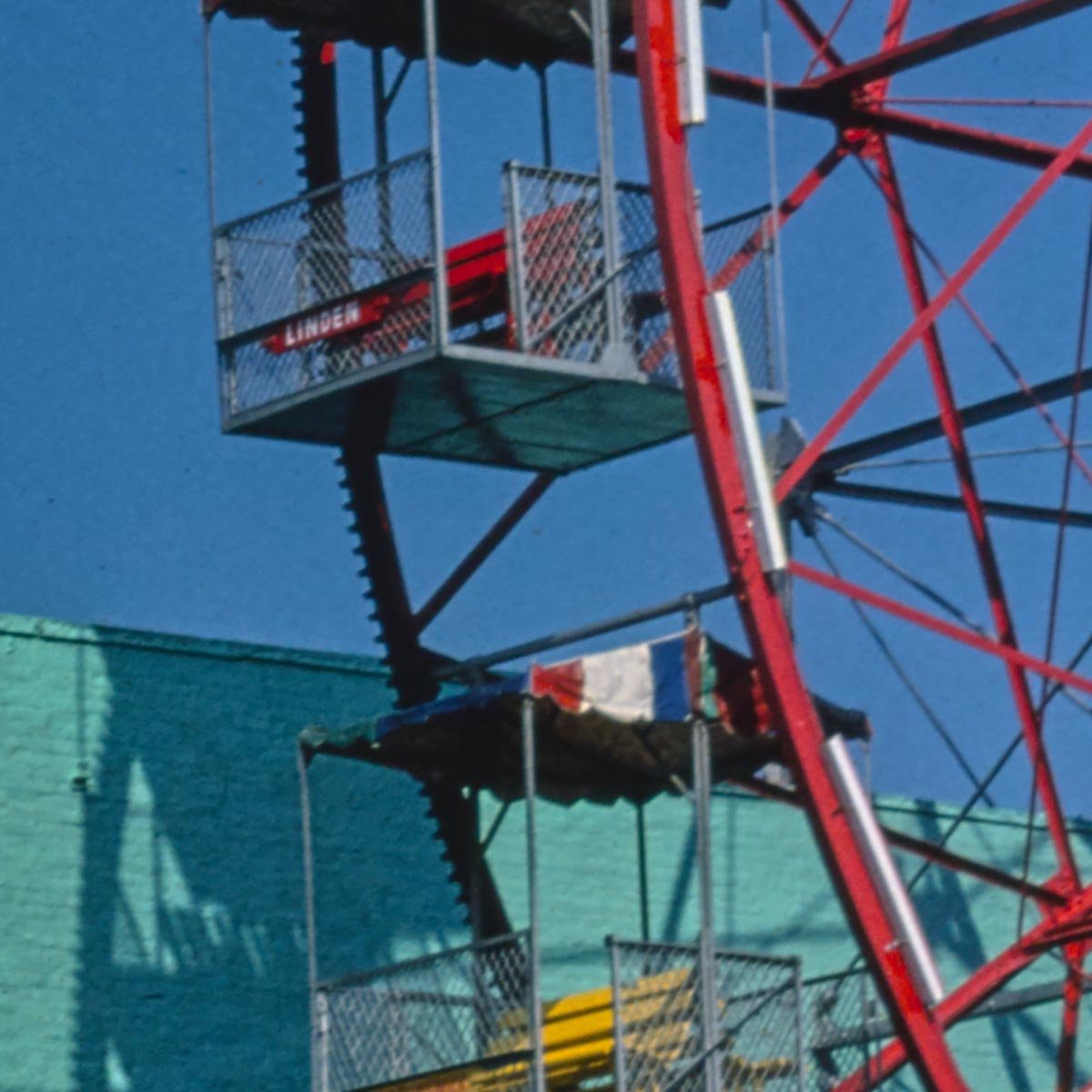 Ferris wheel, Asbury Park, New Jersey by John Margolies