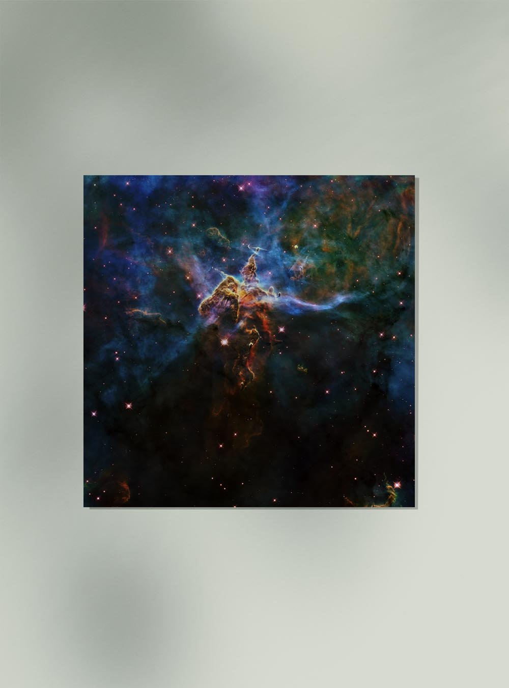 Image of a nebula taken using a NASA telescope, Zoom out NASA