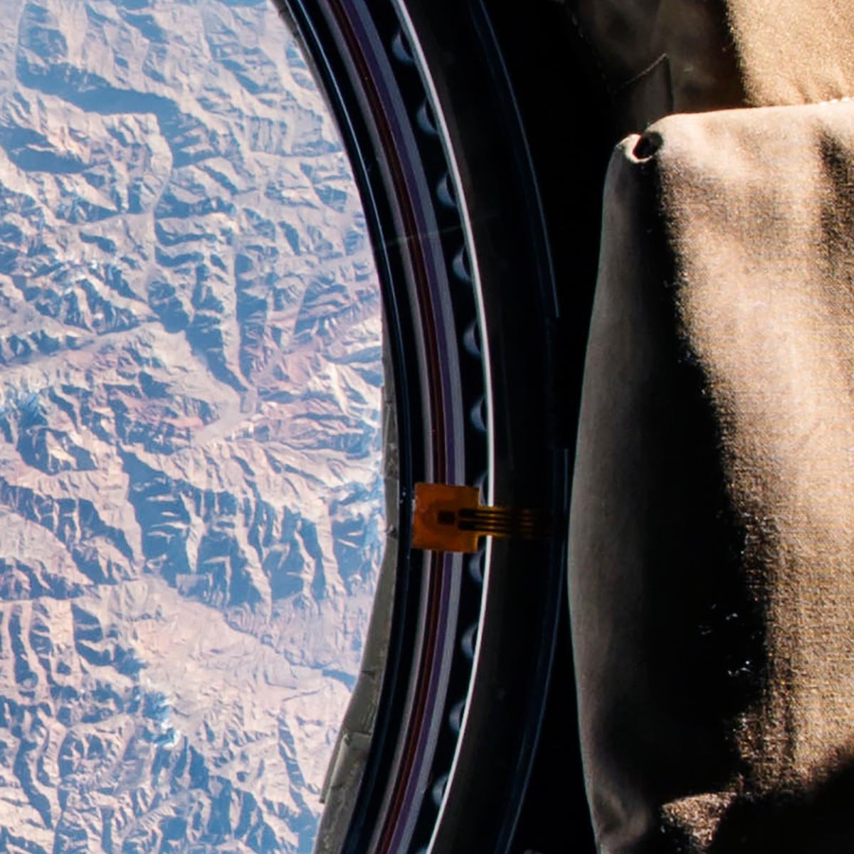 The Earth view from the cupola onboard the International Space Station. May 14th, 2015, NASA