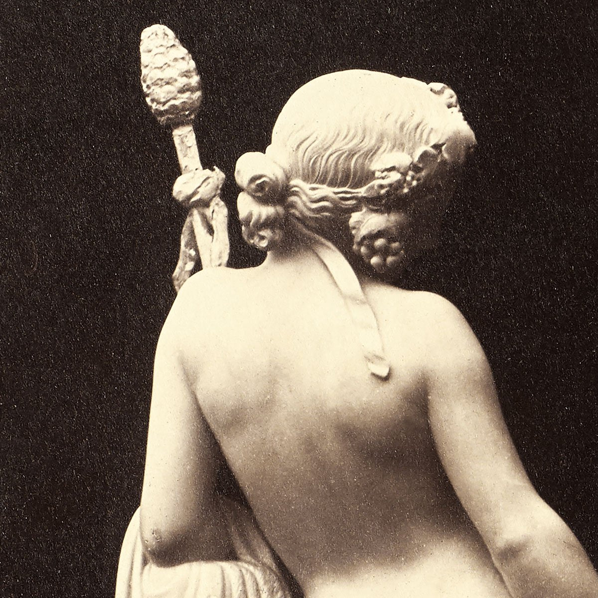 Erotic Vintage Sculpture Naked Woman