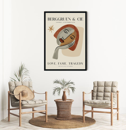 A Peace of Mind Art Poster