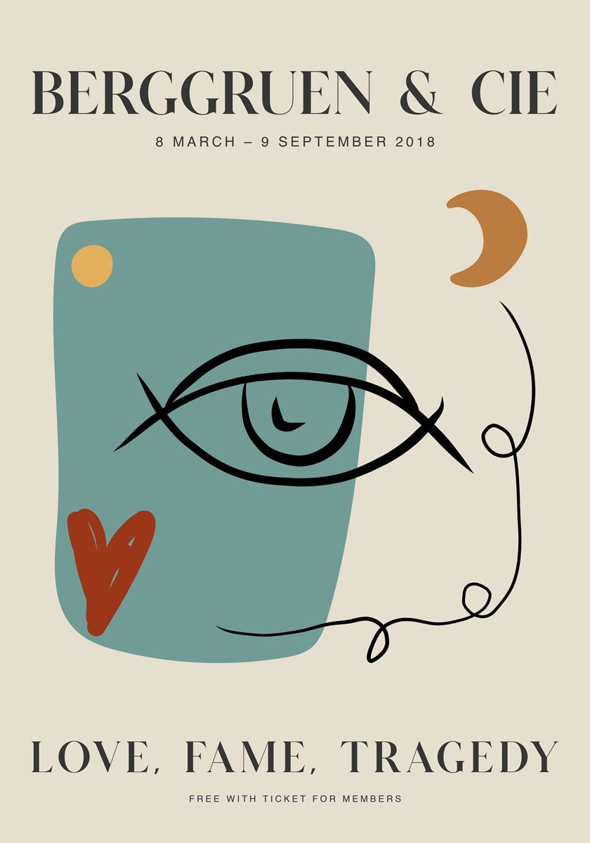 The Eye Art Poster