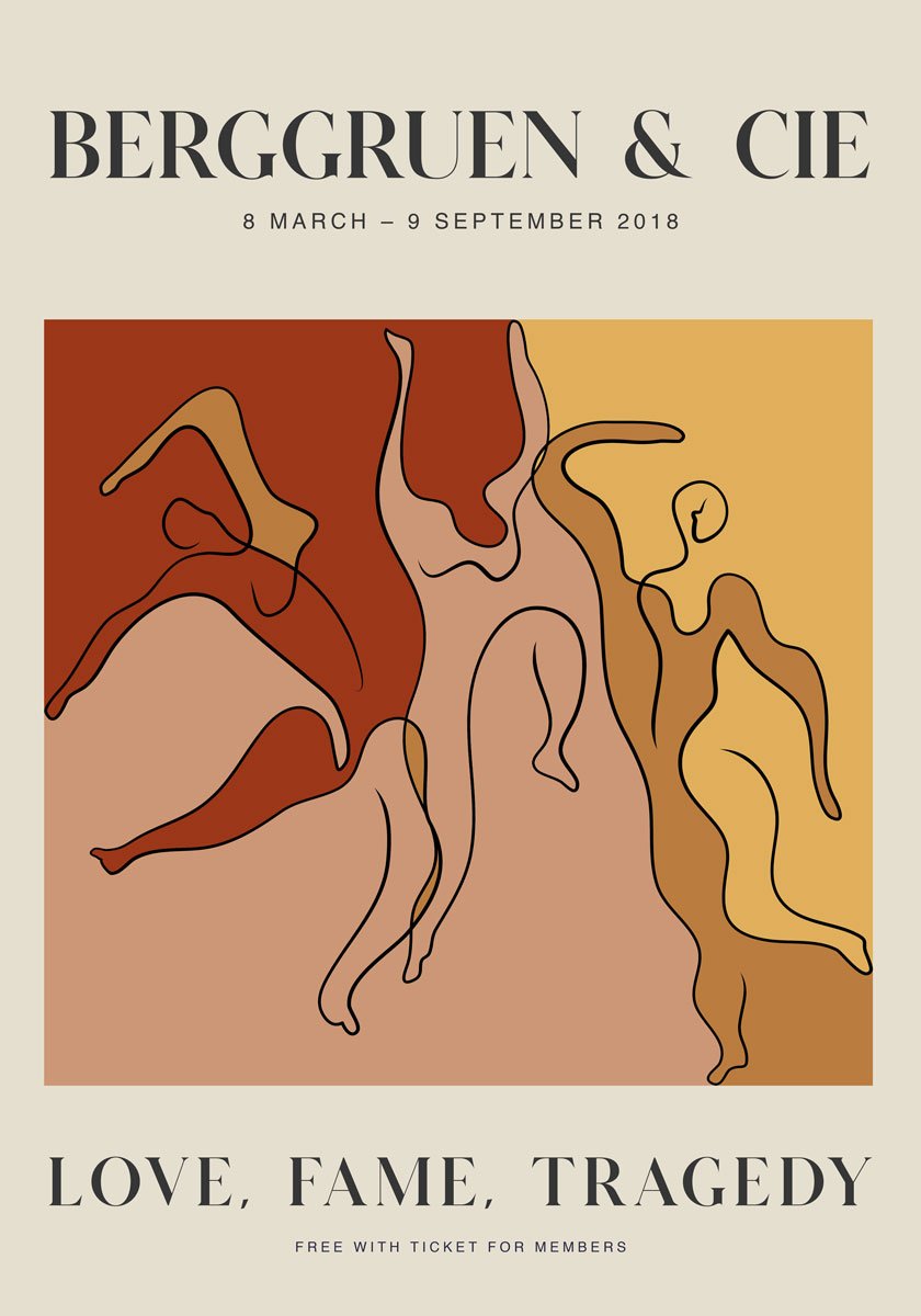 The Mediterranean Dancers Art Poster