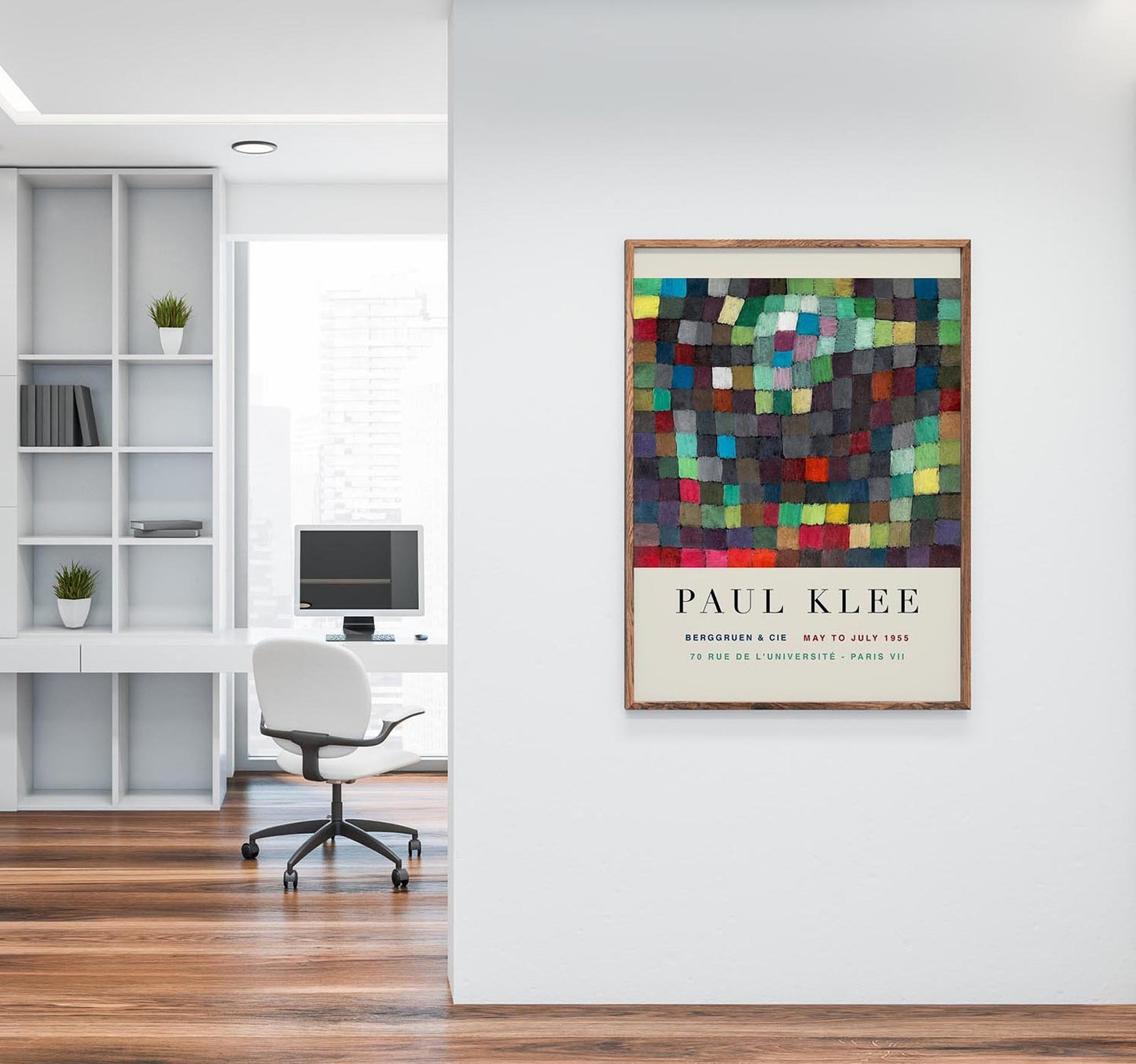 Paul Klee May Picture Art Exhibition Poster