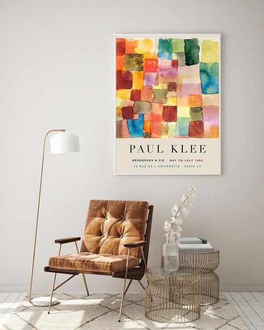 Paul Klee Untitled Art Exhibition Poster