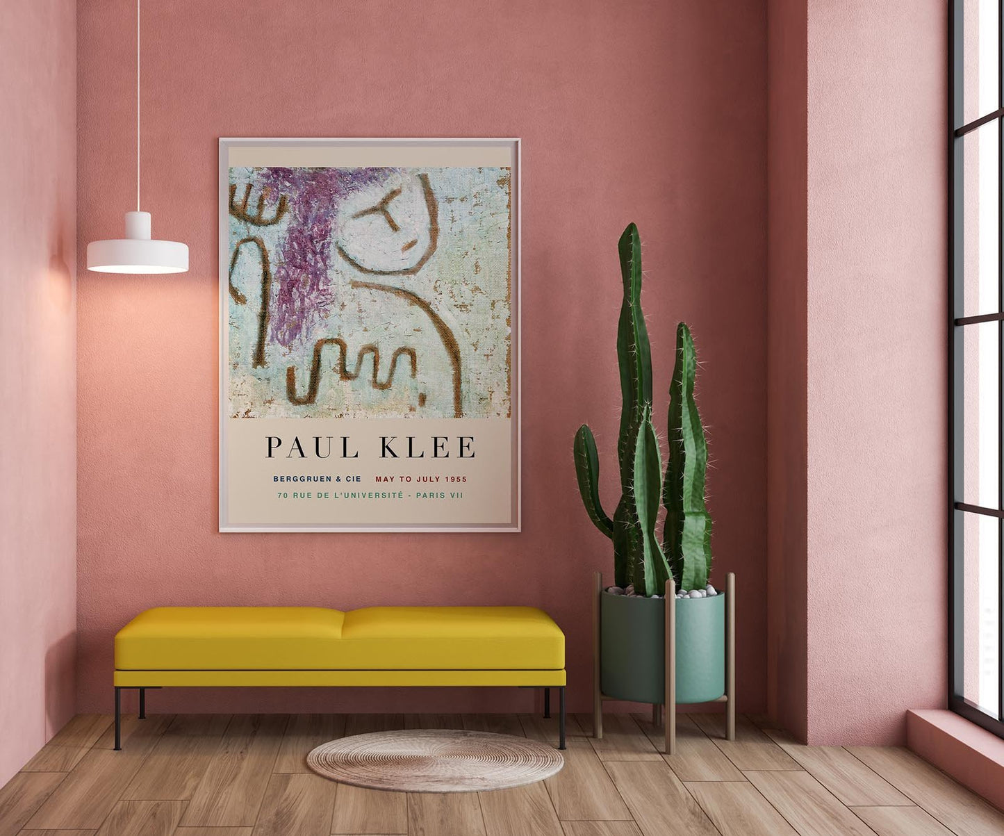 Paul Klee Little Hope Art Exhibition Poster