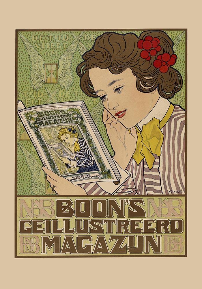 Poster for Boon´s Illustrated Warehouse