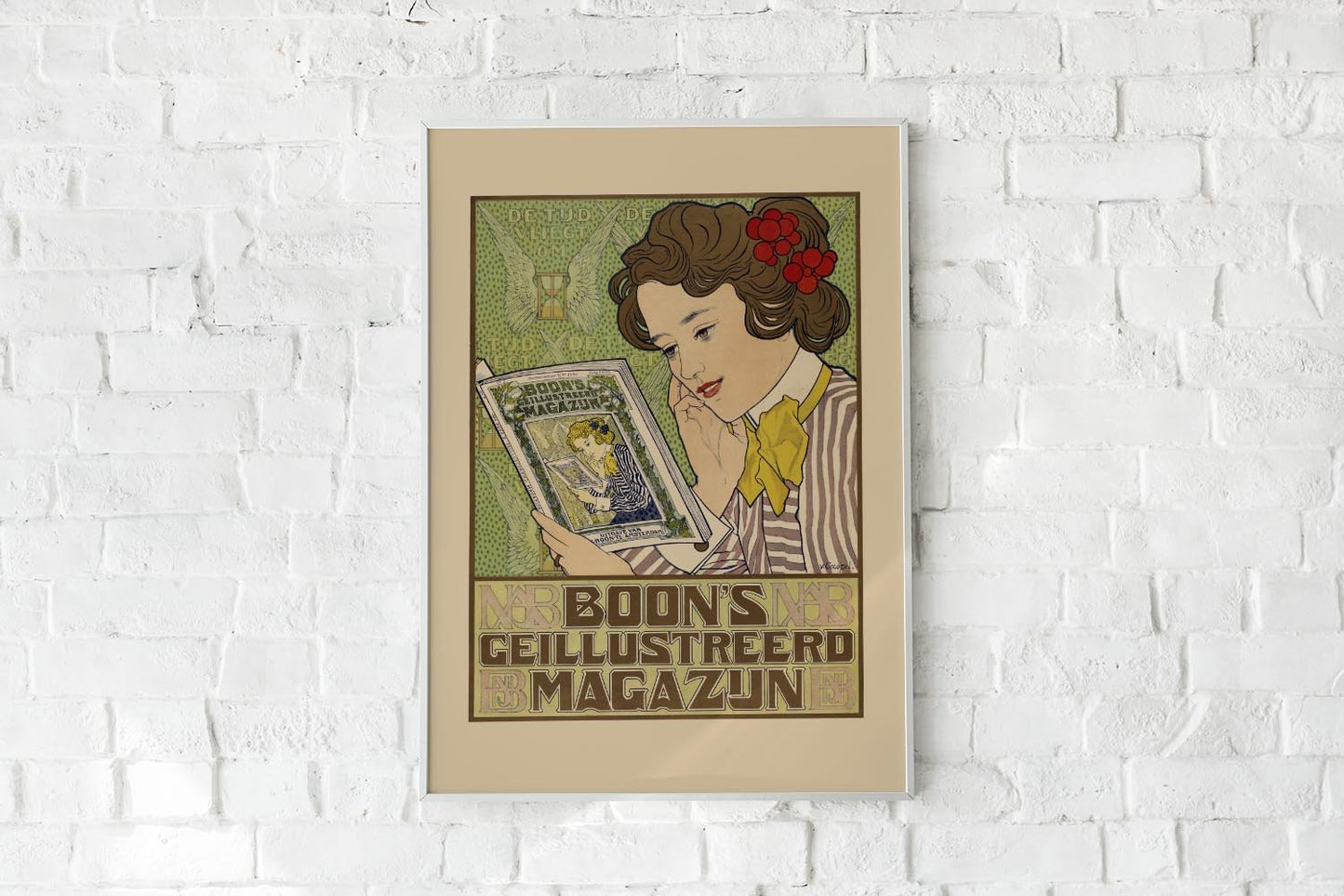 Poster for Boon´s Illustrated Warehouse