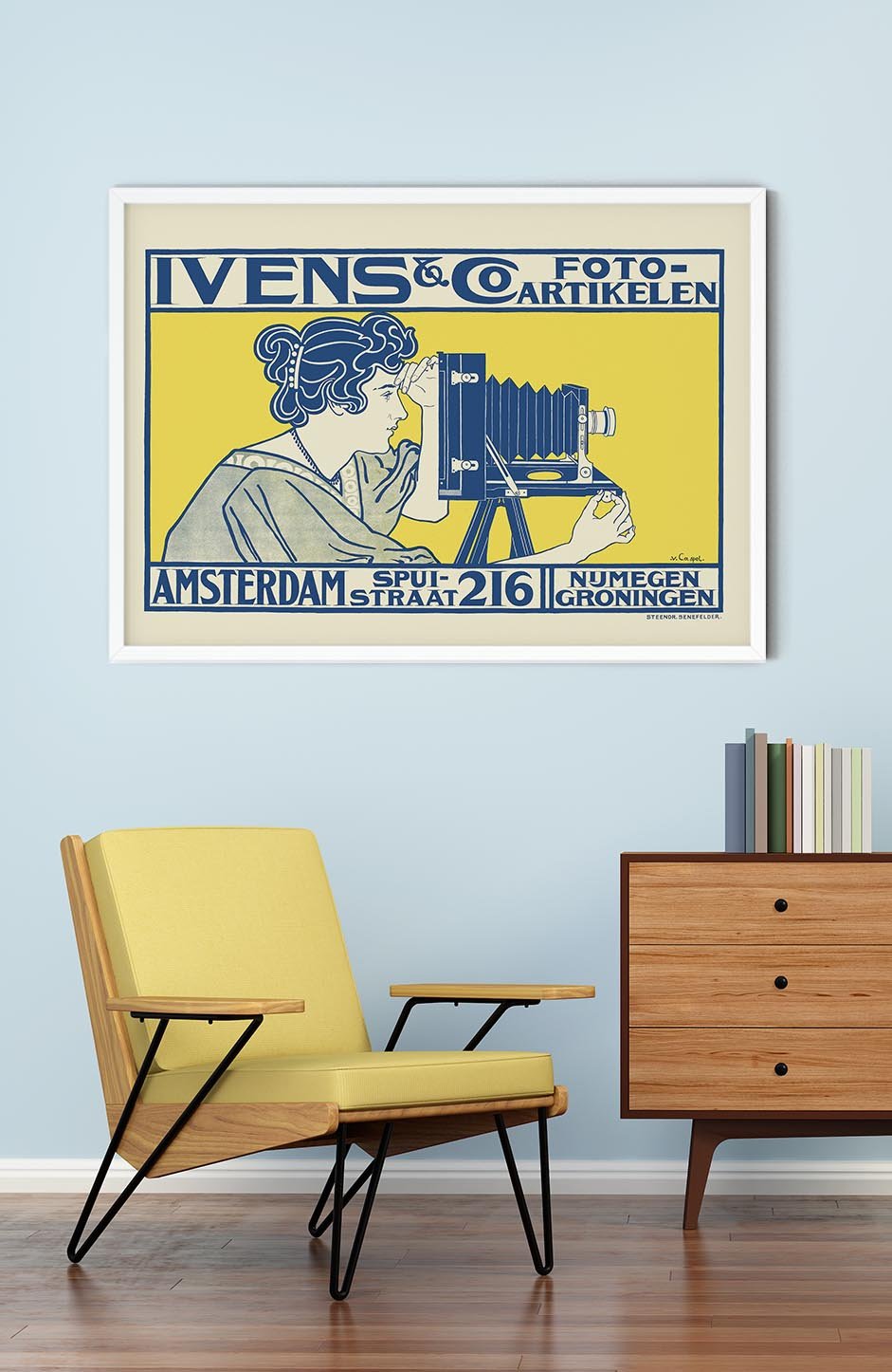 Ivens & Co Foto-Artikeln Vintage Advertising