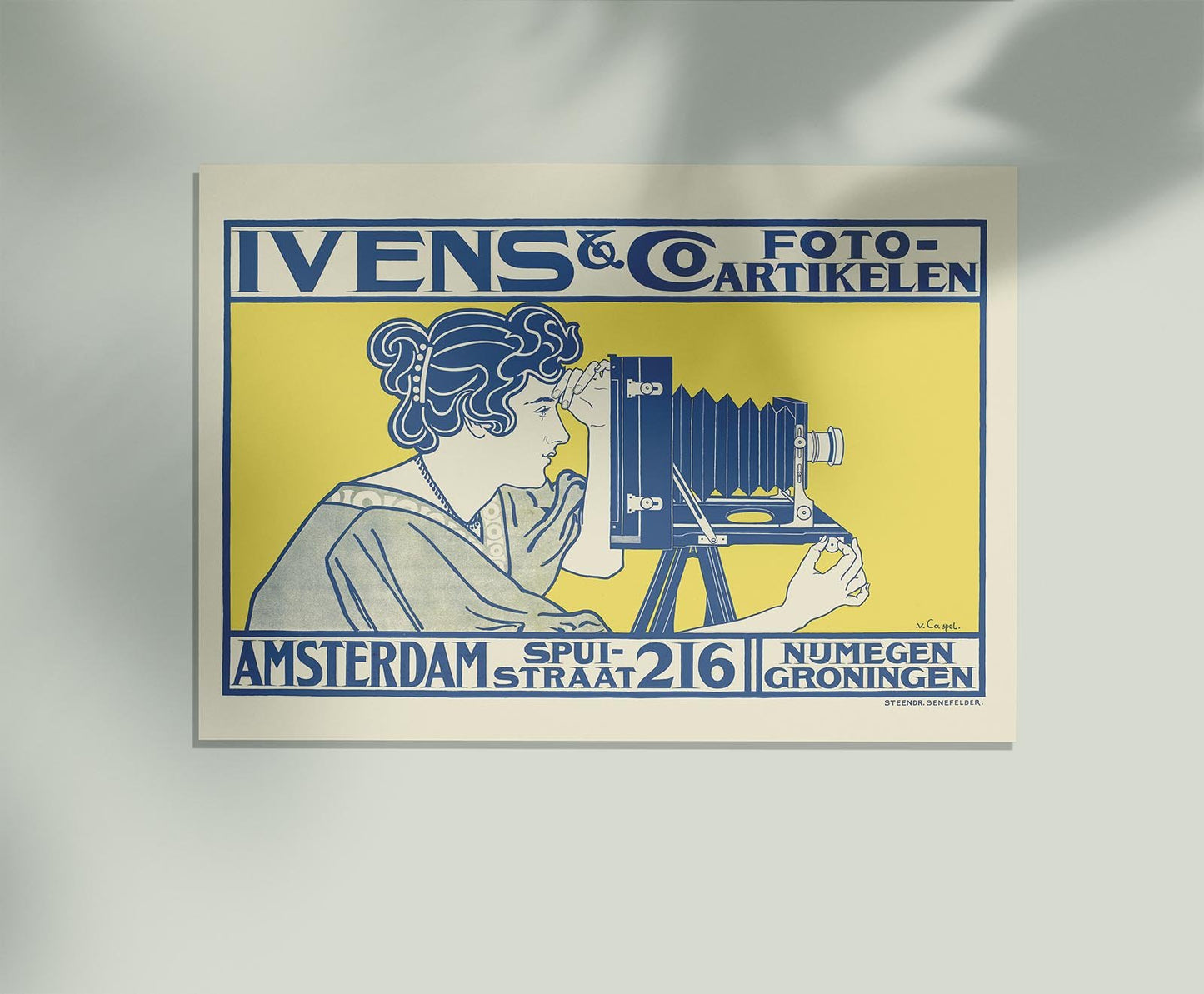 Ivens & Co Foto-Artikeln Vintage Advertising