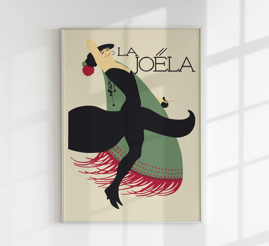 La Joela by Julius Klinger