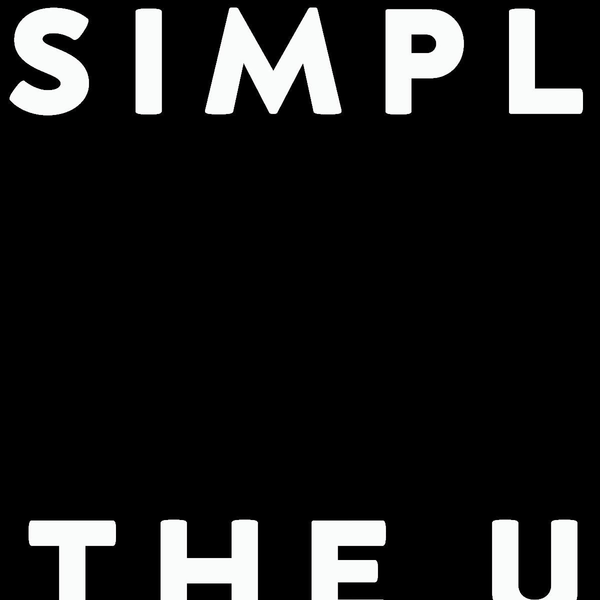 Simplicity is the Ultimate Sophistication Black Quote Poster