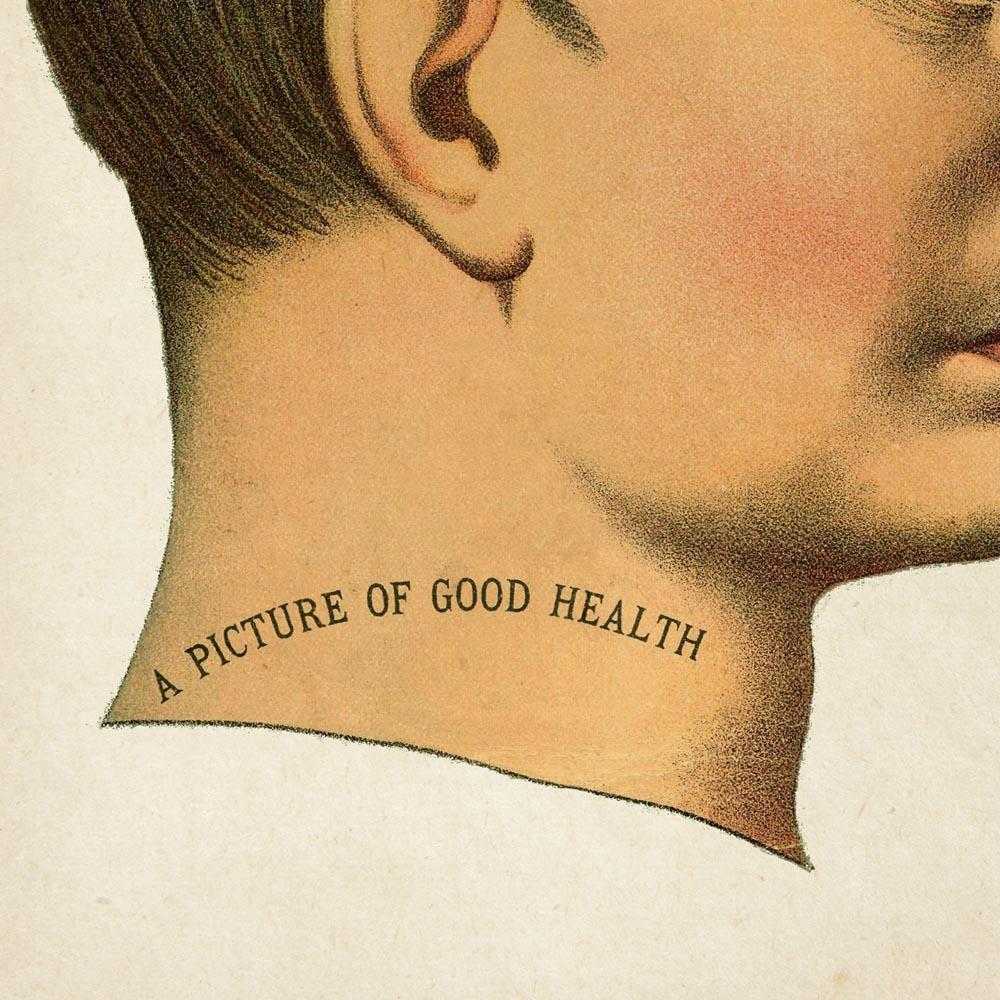 Antique Picture of Good Health Poster