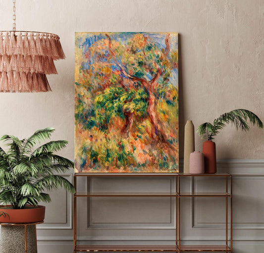 Landscape Painting by Pierre Auguste Renoir