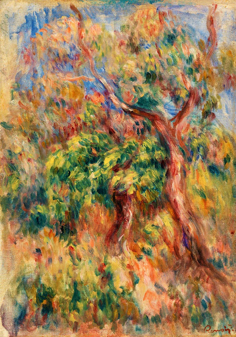 Landscape Painting by Pierre Auguste Renoir