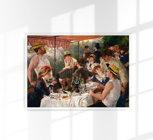 Luncheon of the Boating Party Painting by Pierre Auguste Renoir