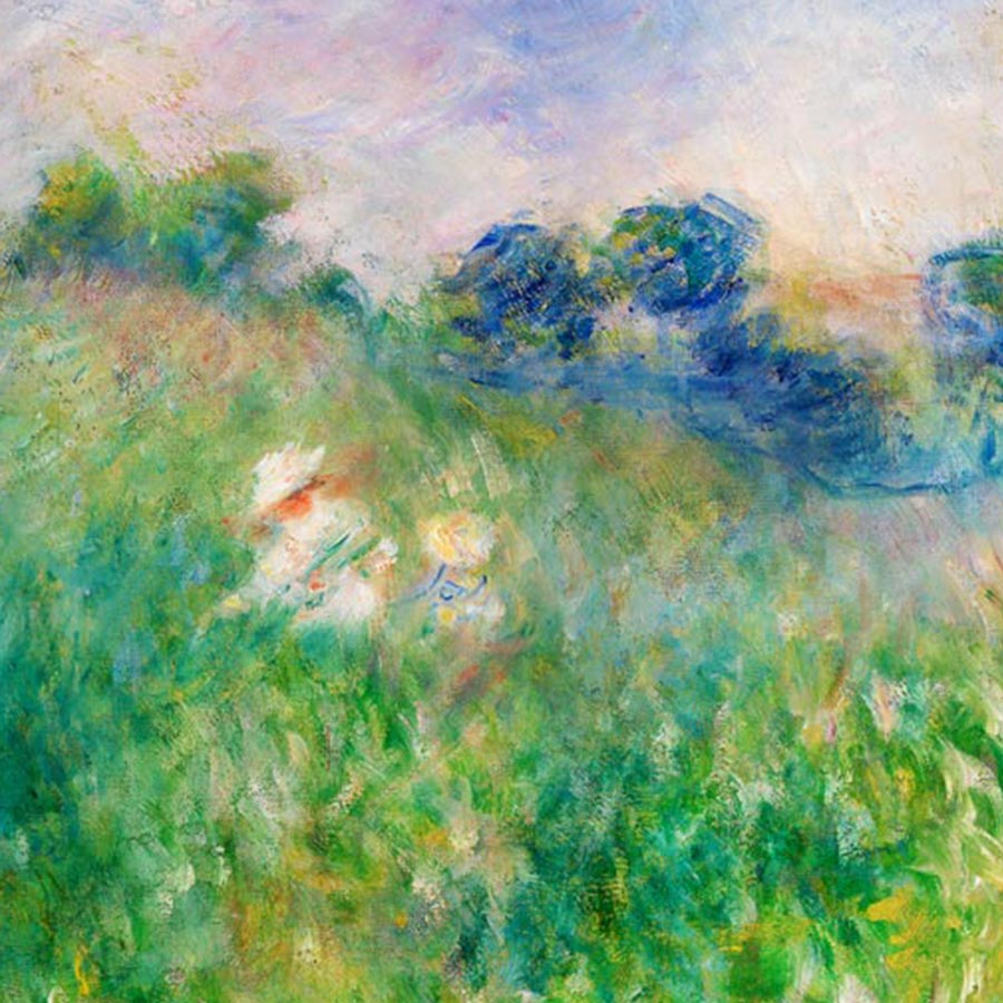 The Swing Painting by Pierre Auguste Renoir