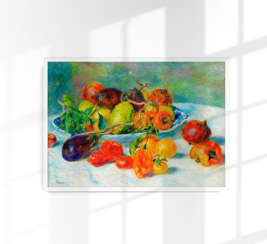 Fruits of the Midi Painting by Pierre Auguste Renoir