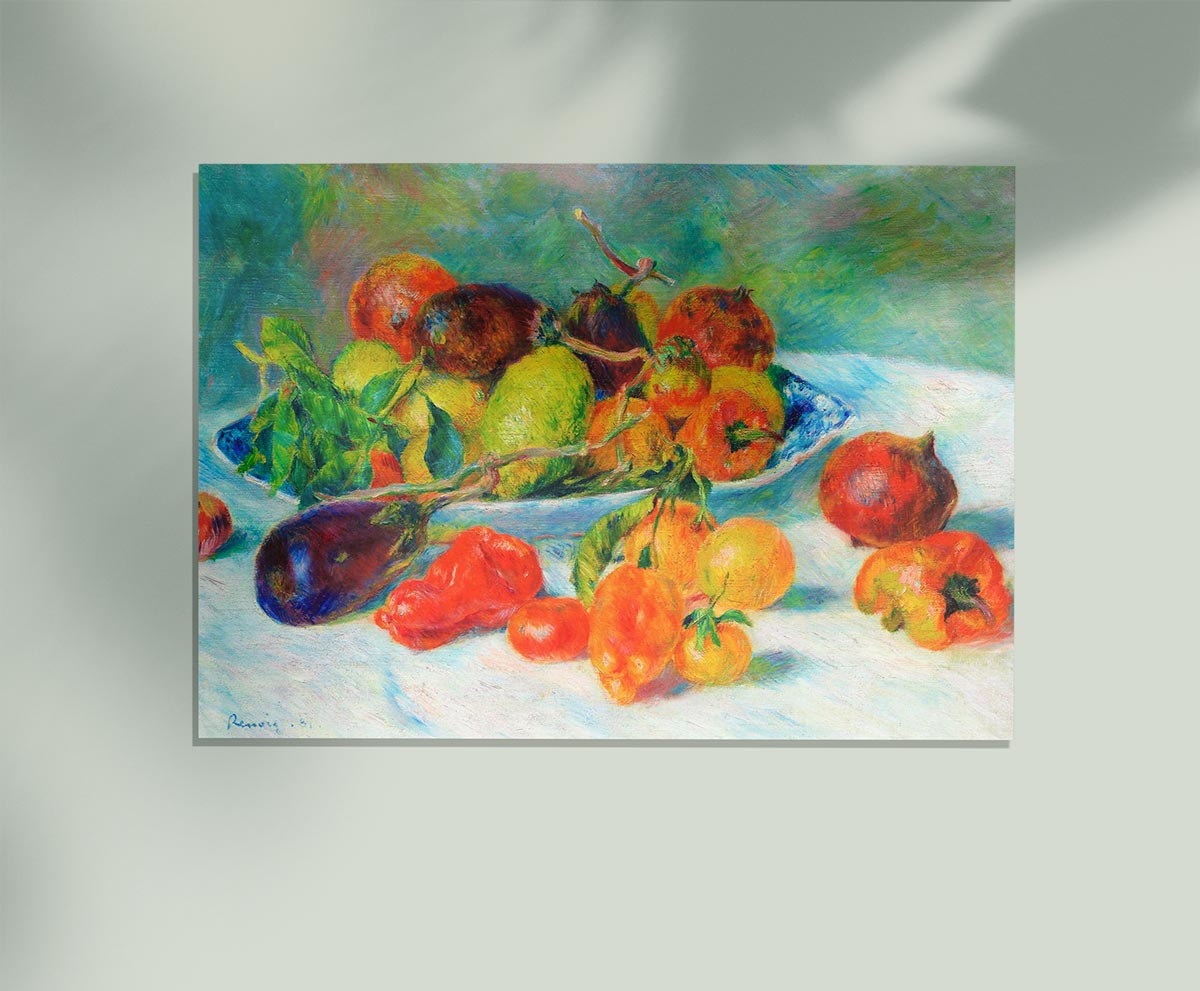 Fruits of the Midi Painting by Pierre Auguste Renoir
