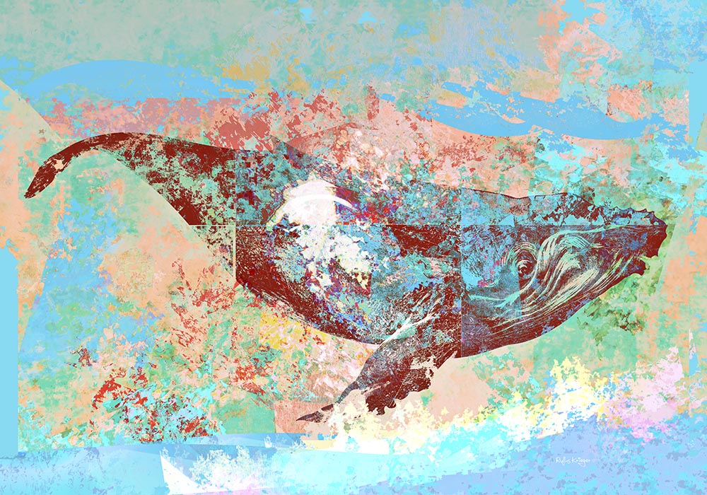 Wal Art Print by Rufus Krieger