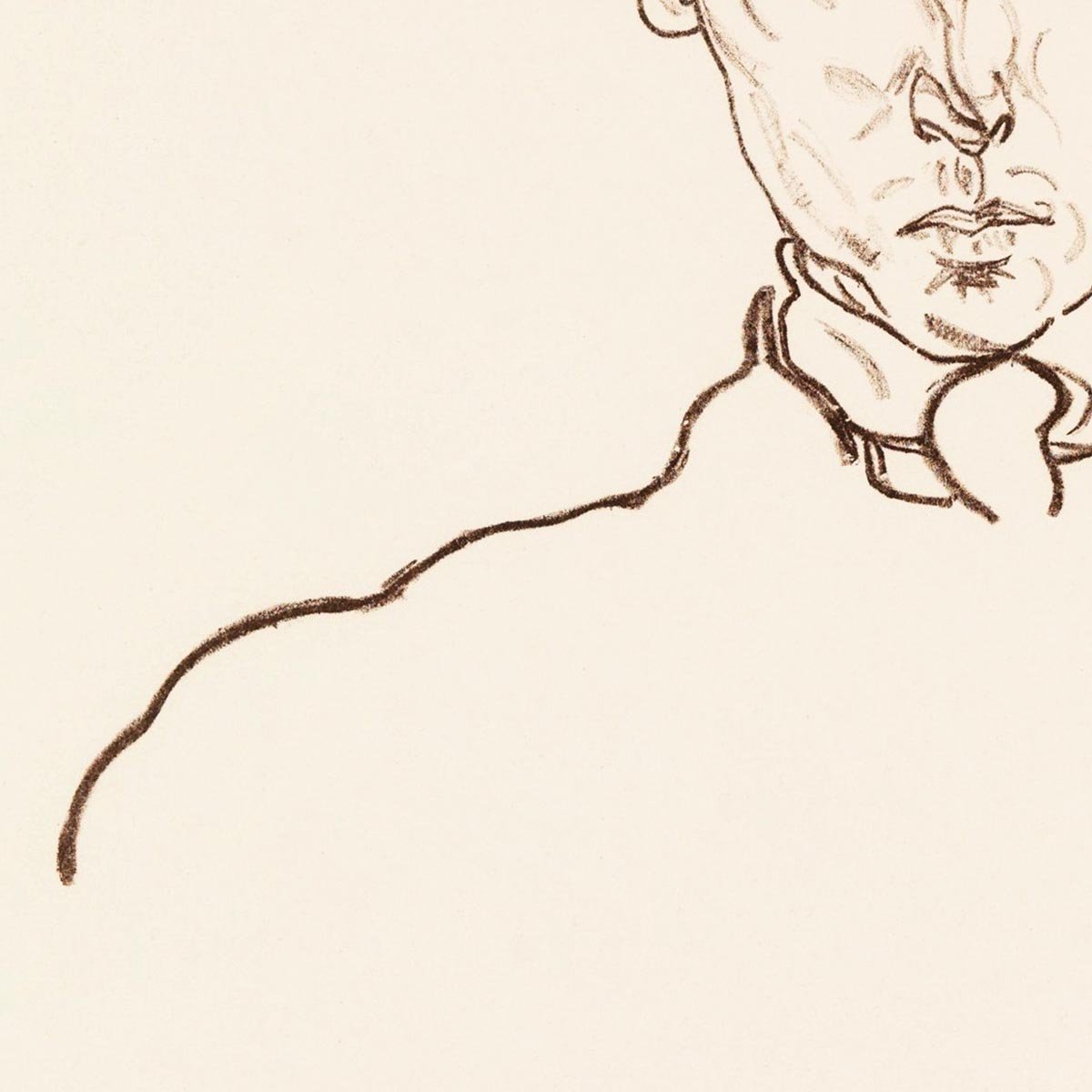 Portrait of Paris von Gütersloh by Egon Schiele