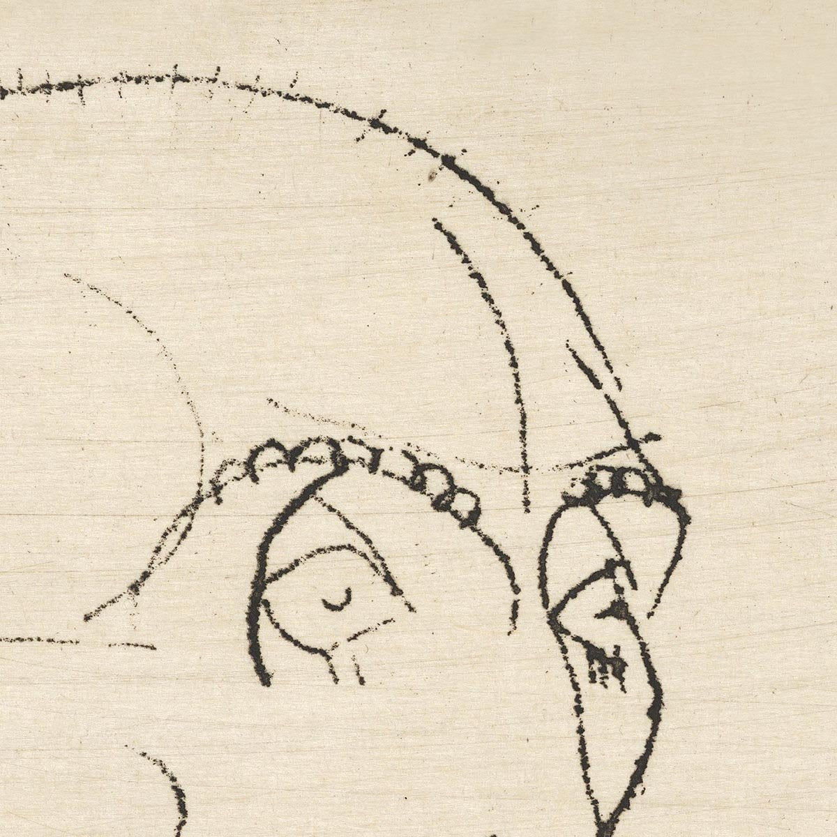 Portrait of a Man by Egon Schiele