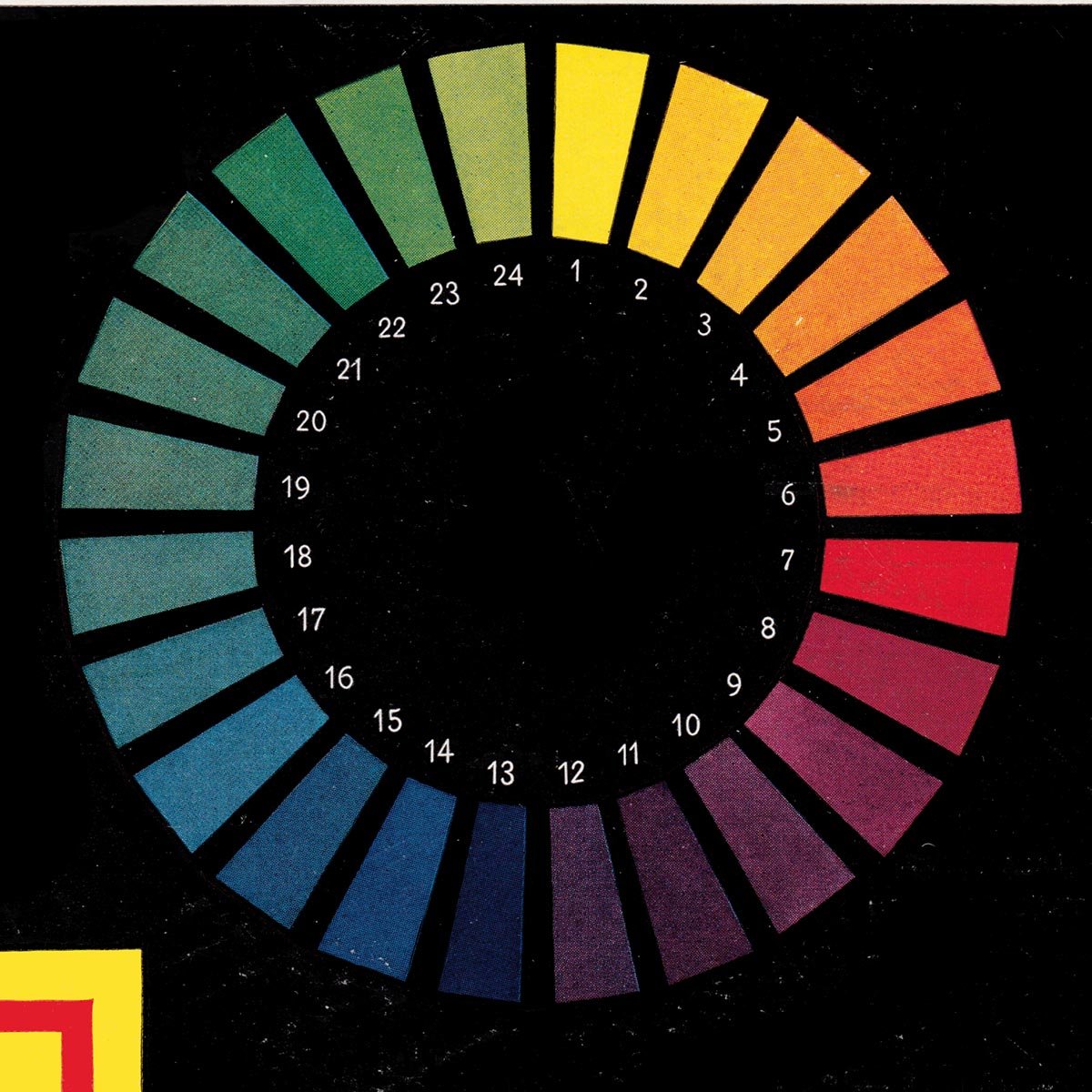 Color Wheel Nr 2 "Farbe"
