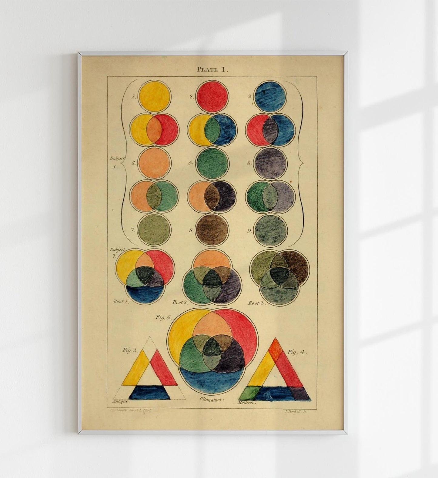 Color Turnball - Vintage Chart