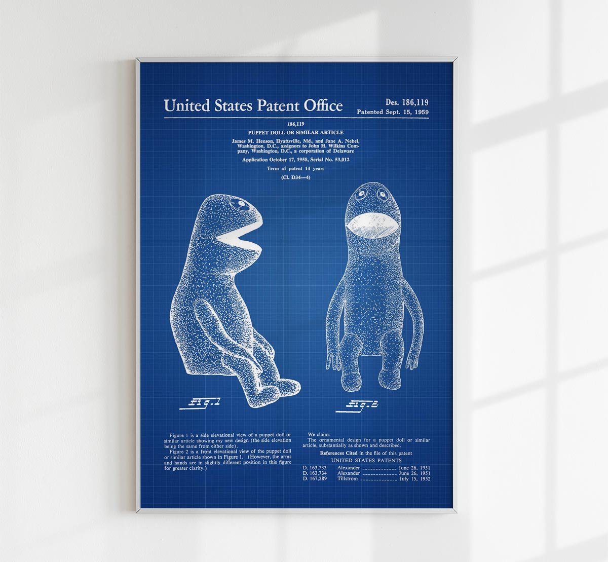 Puppet Patent Poster