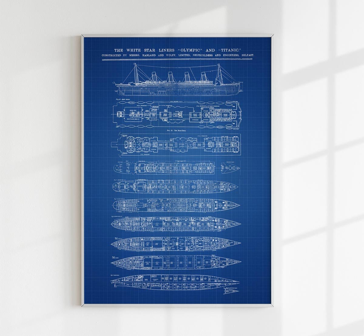 Titanic Patent Poster