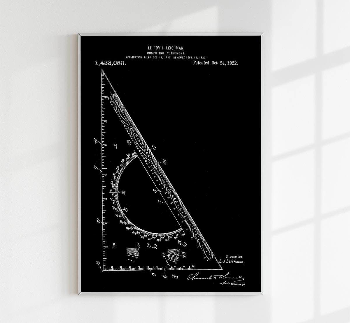 Computing Instrument Patent Poster
