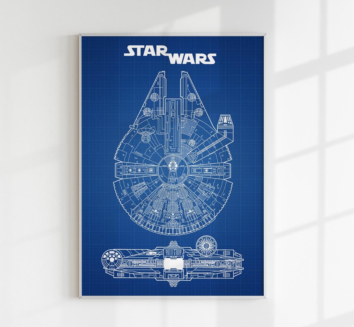 Starwars E Patent Poster
