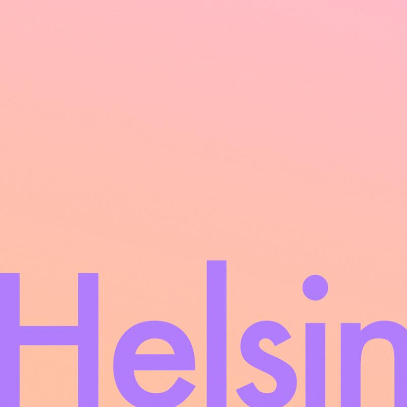 Helsinki Sunset City Art Print