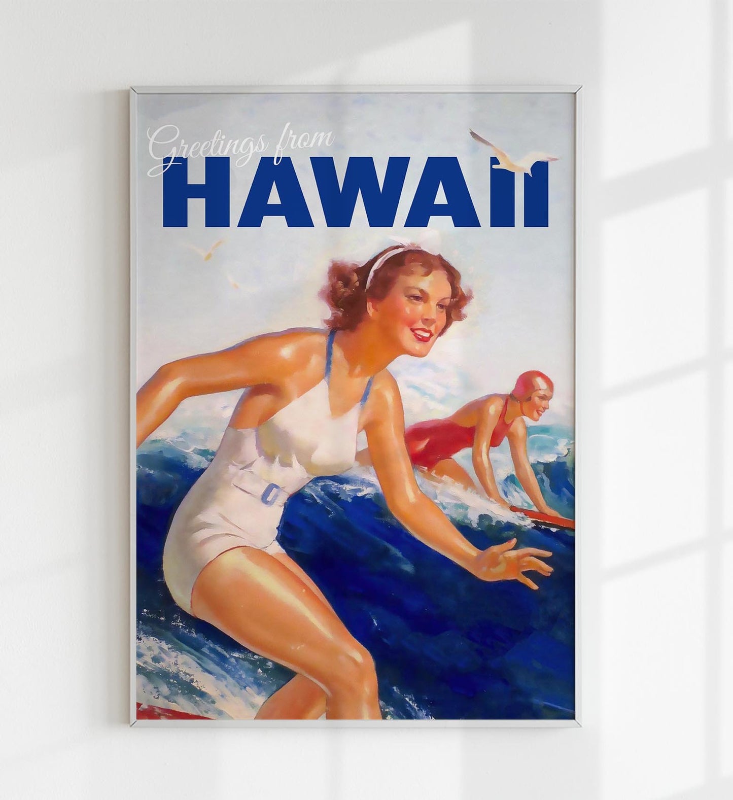 Hawaii Travel Poster