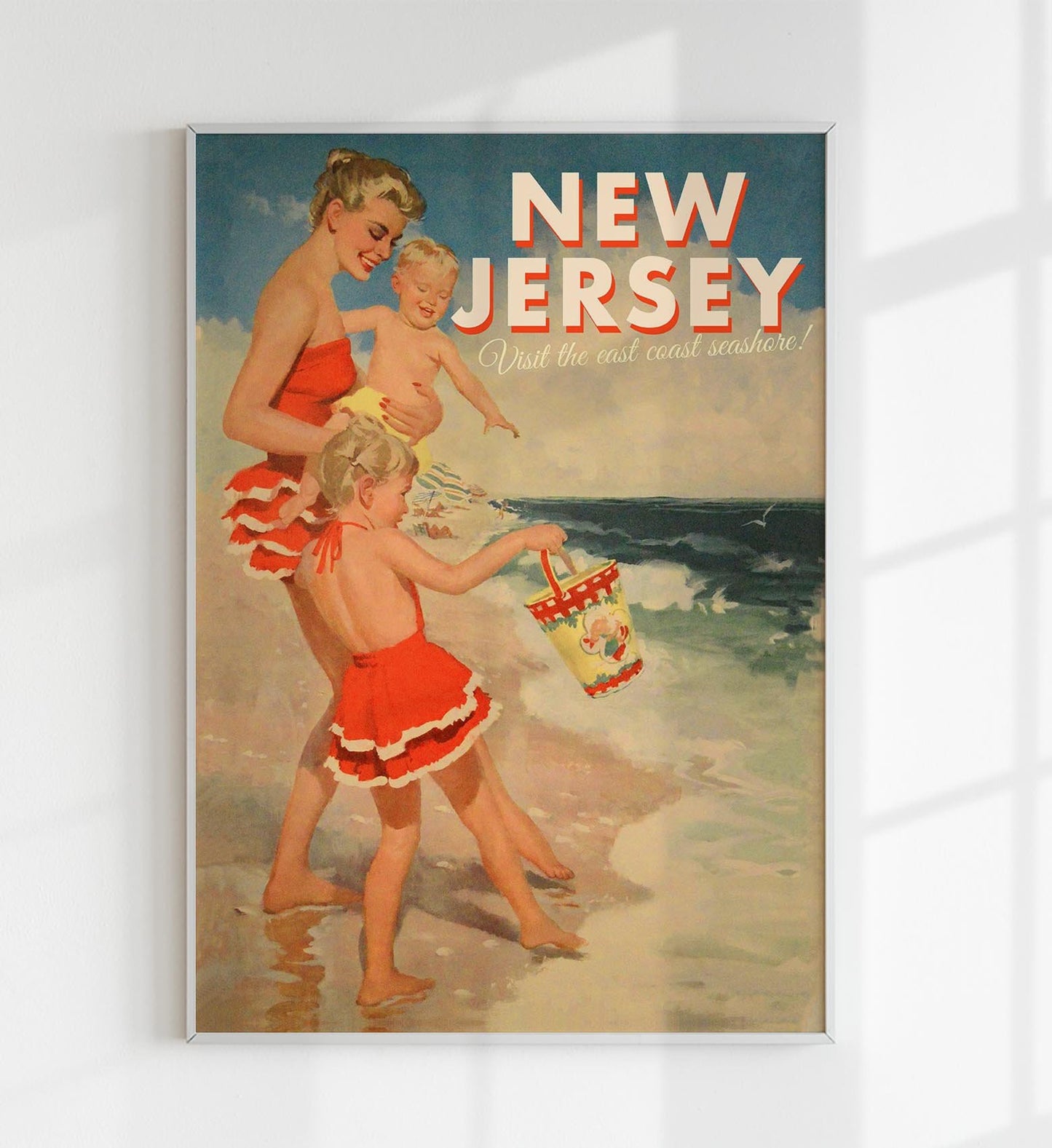 New Jersey Travel Poster