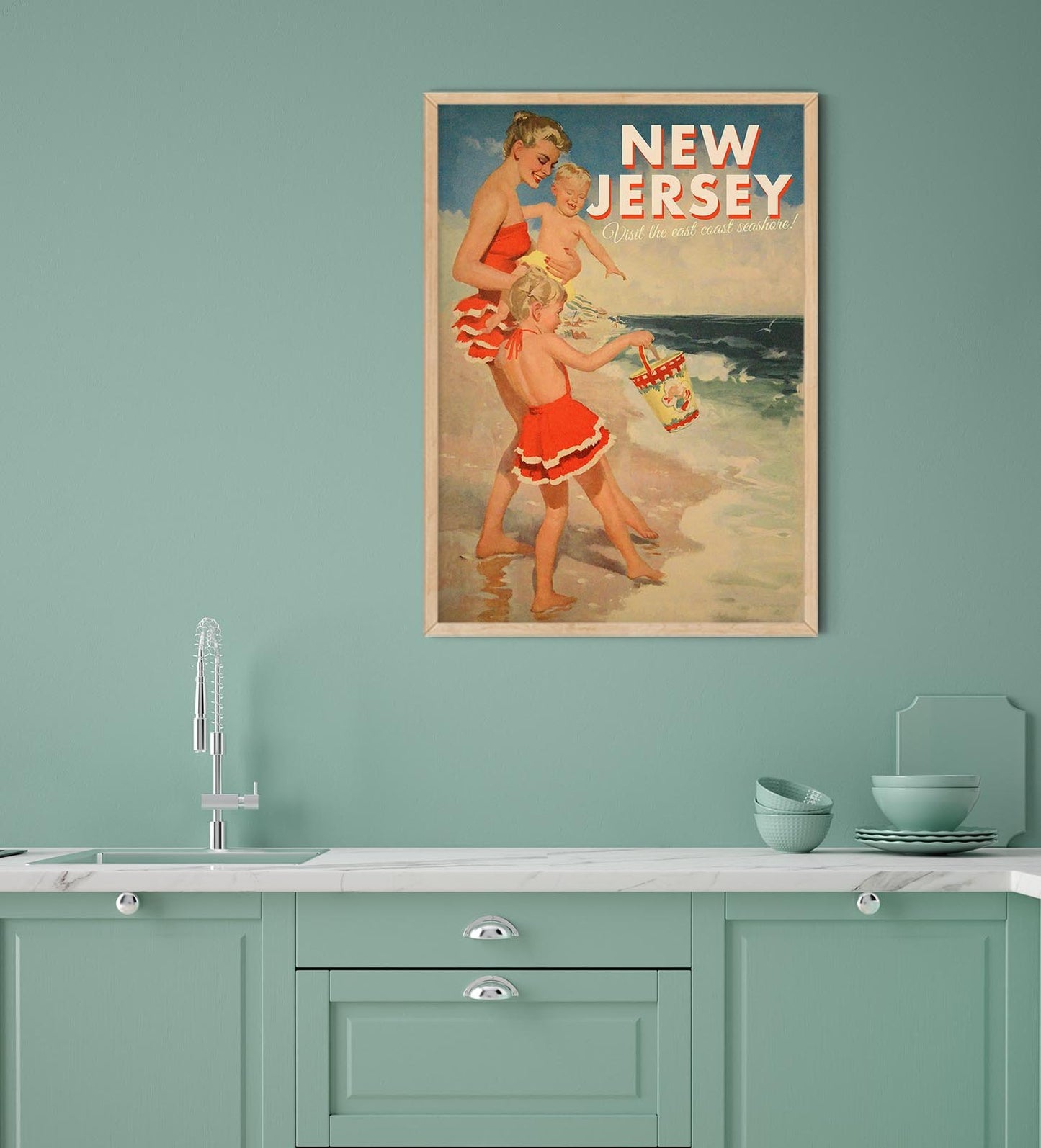 New Jersey Travel Poster