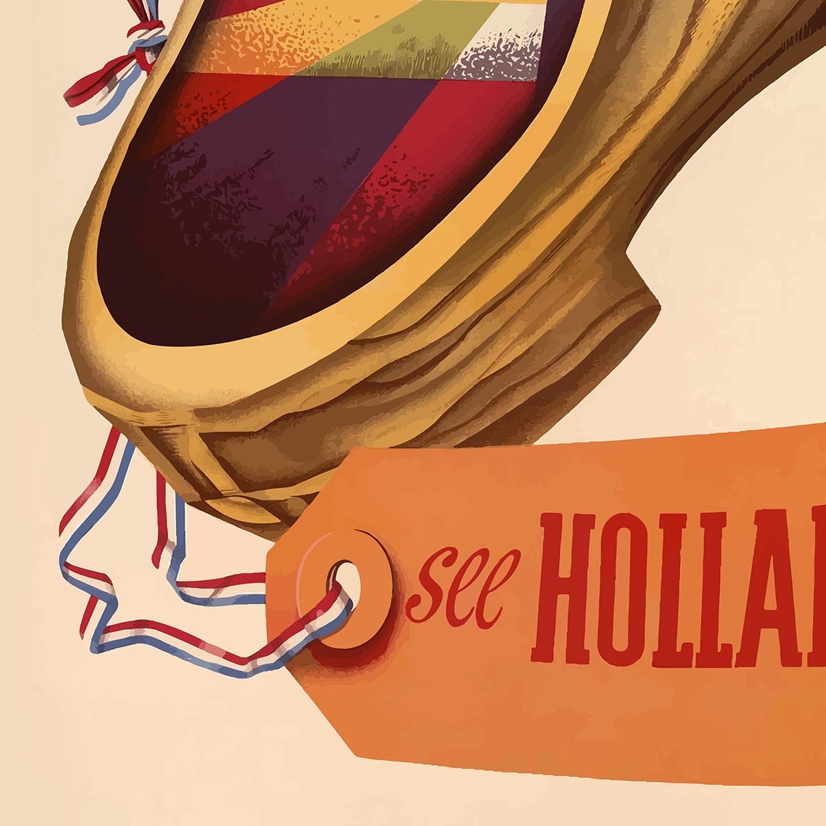 Holland Travel Poster