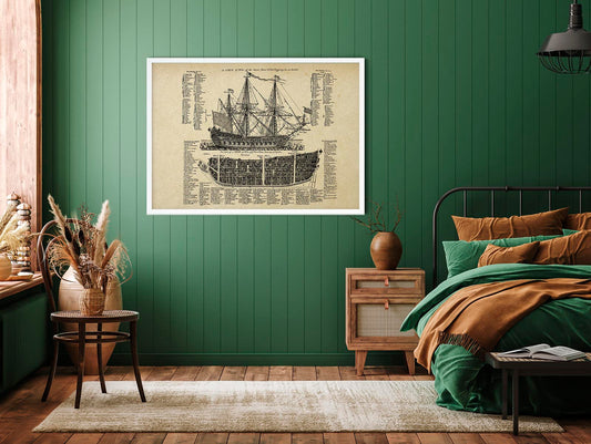 Ship of Fools Vintage Poster