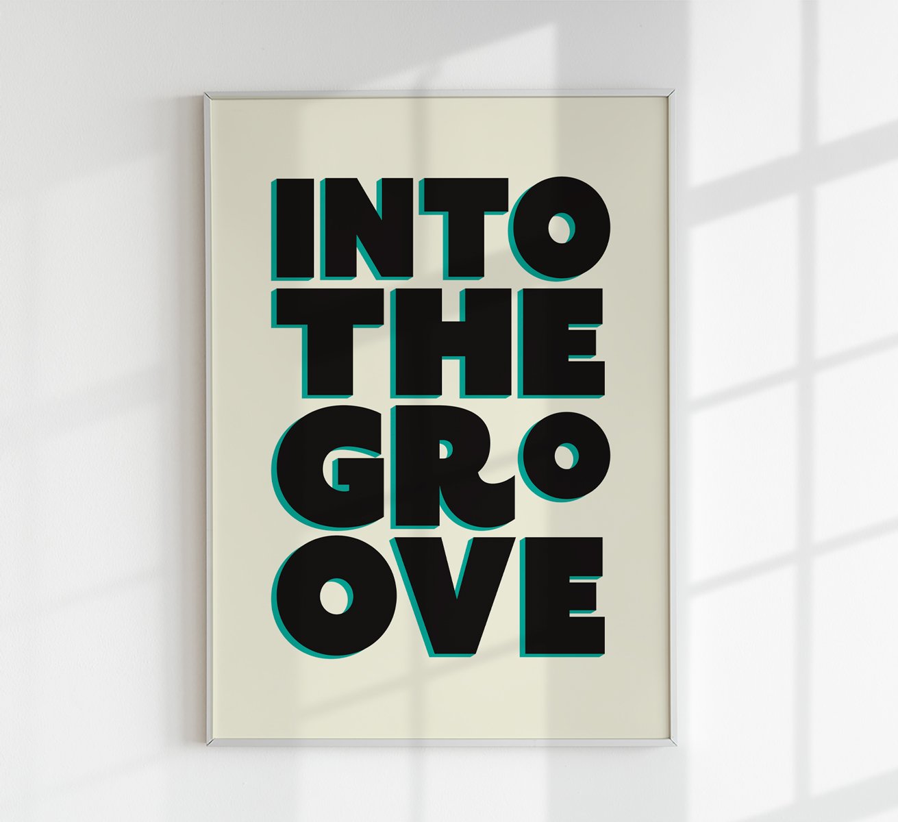 Into the Groove Art Print