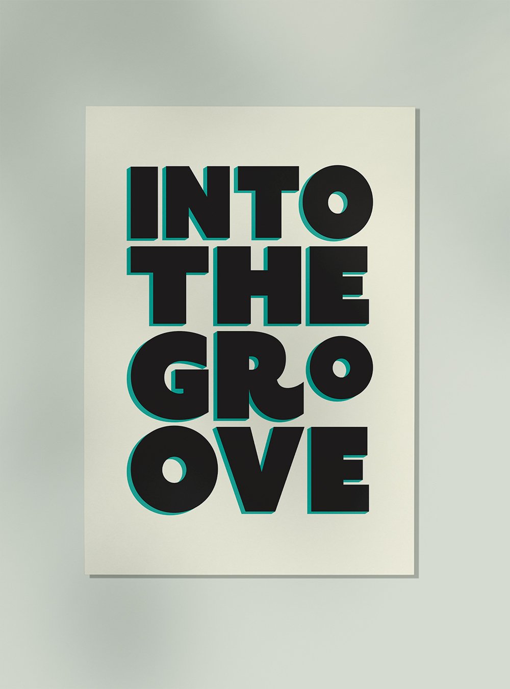Into the Groove Art Print